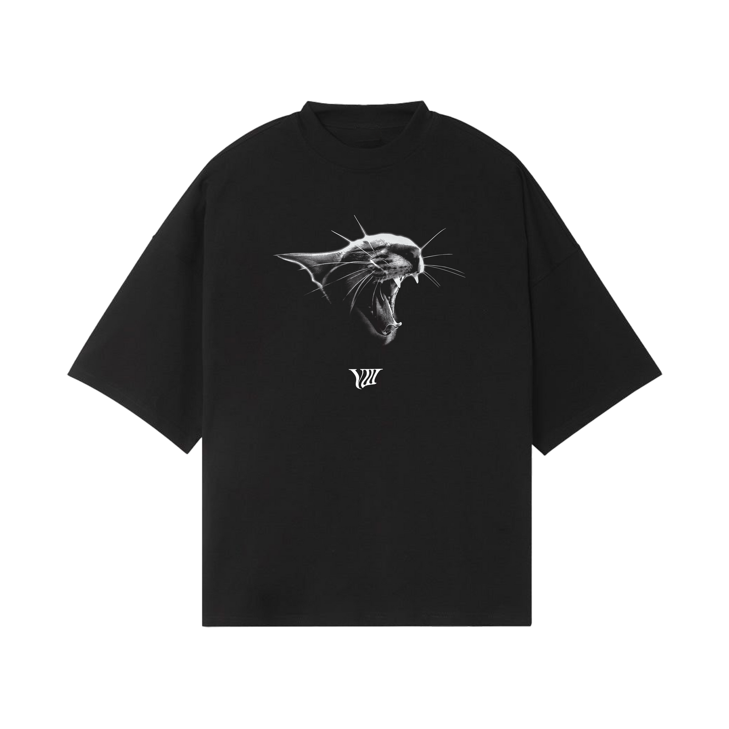 Tricou "White Akilicious" Oversized