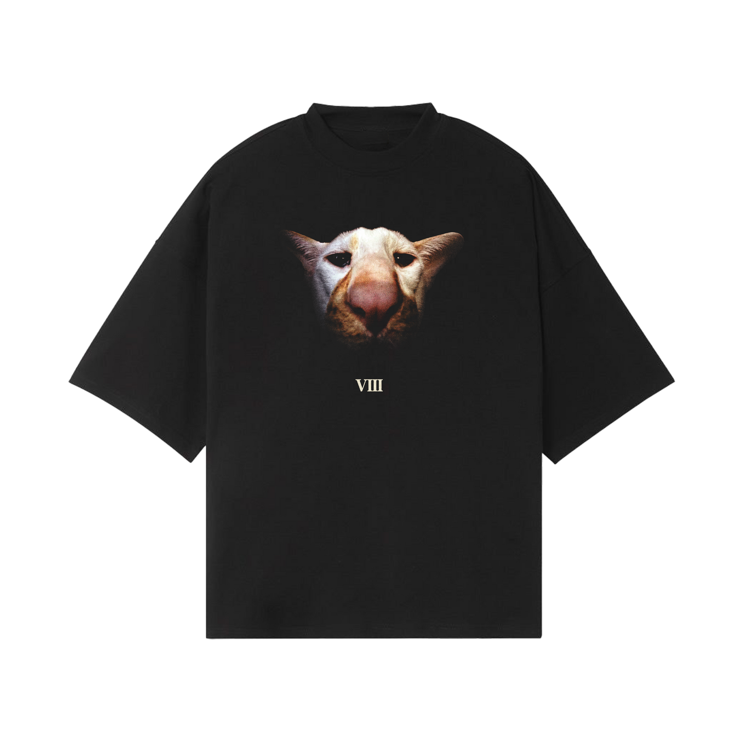 Tricou "Nose" Oversized