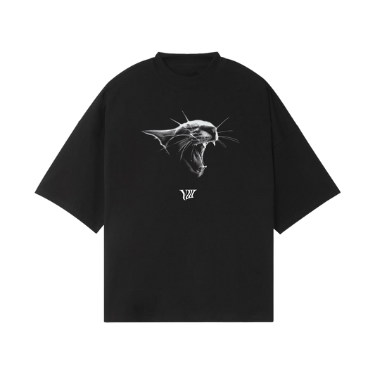 Tricou "White Akilicious" Oversized