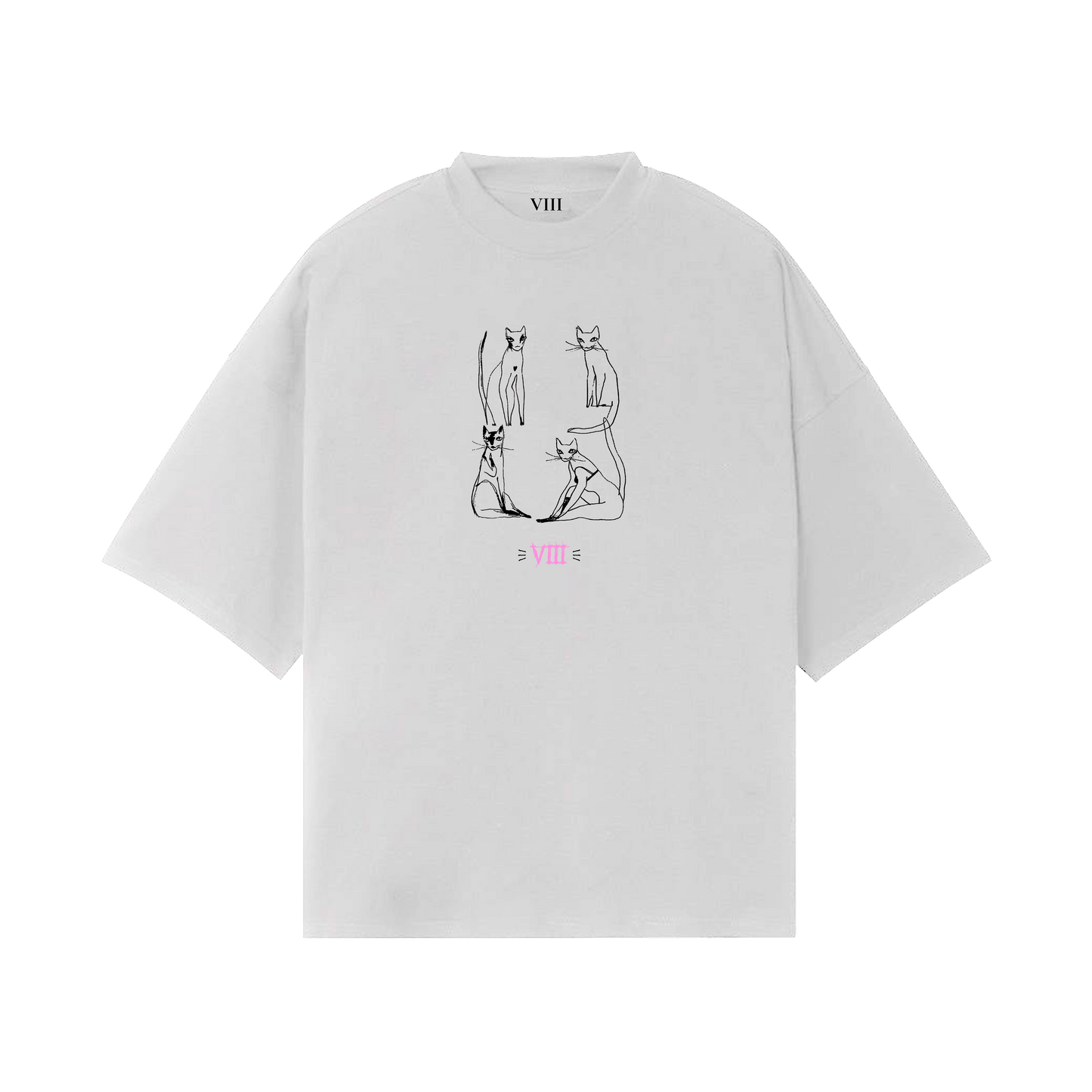 Tricou "Foxing" Oversized