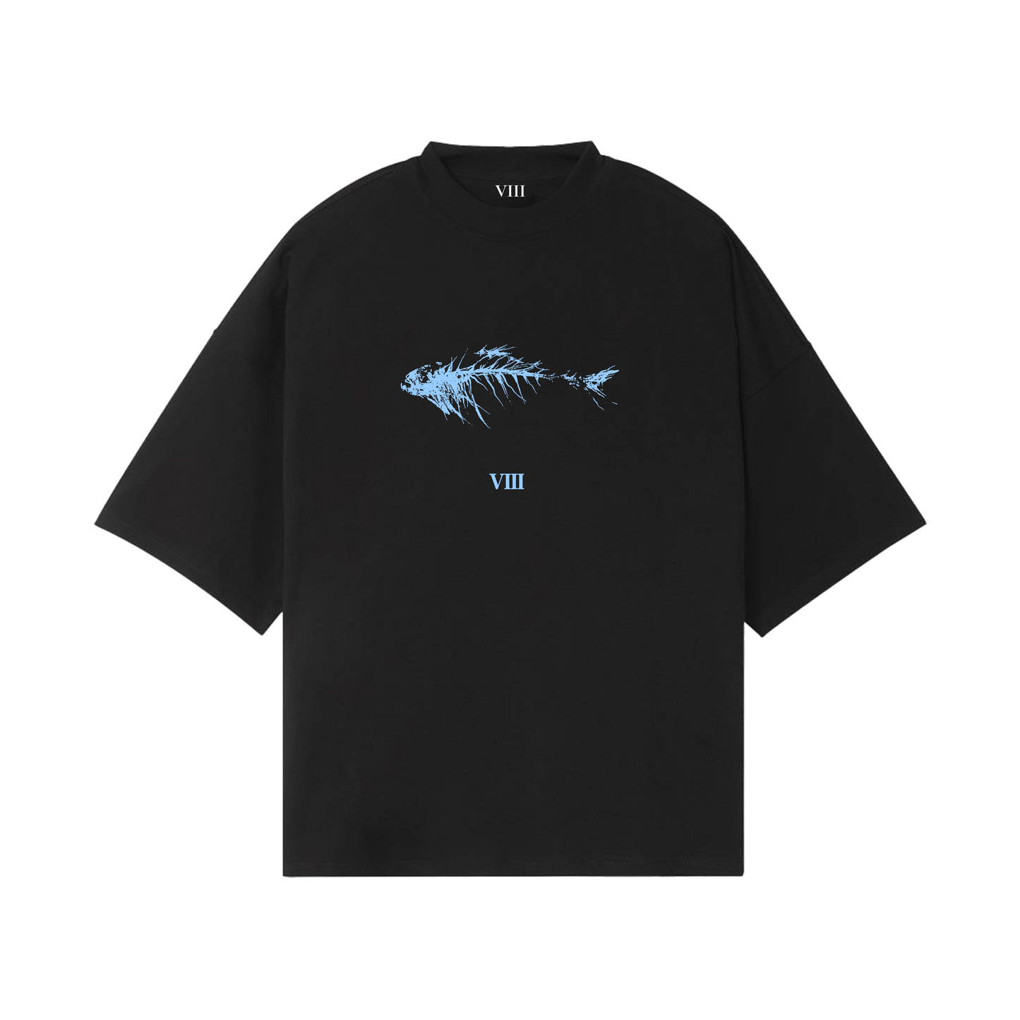 Tricou "Bones" Oversized