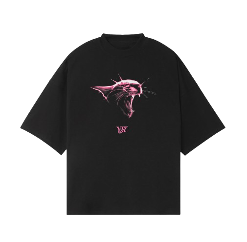 Tricou "Pink Akilicious" Oversized